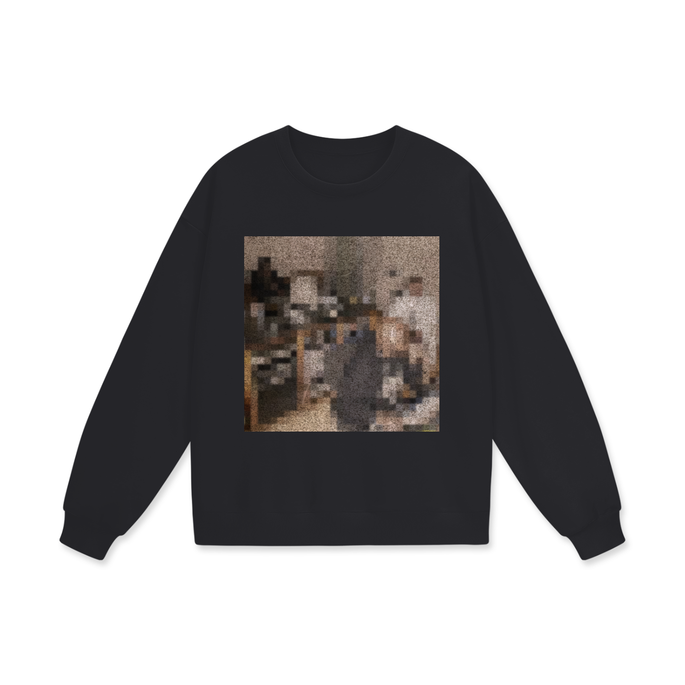 "Demon" Oversized Fleece Sweatshirt