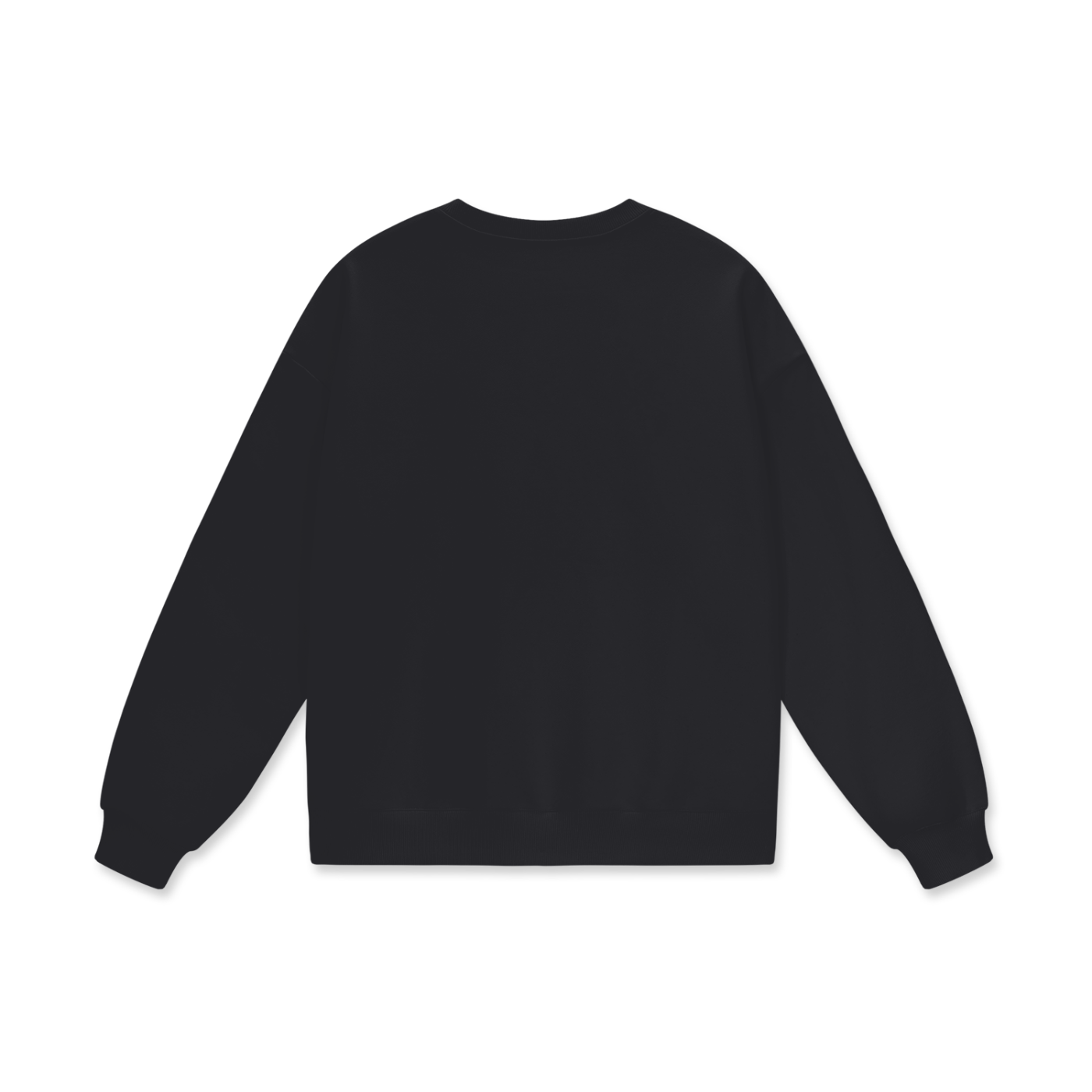 "Demon" Oversized Fleece Sweatshirt
