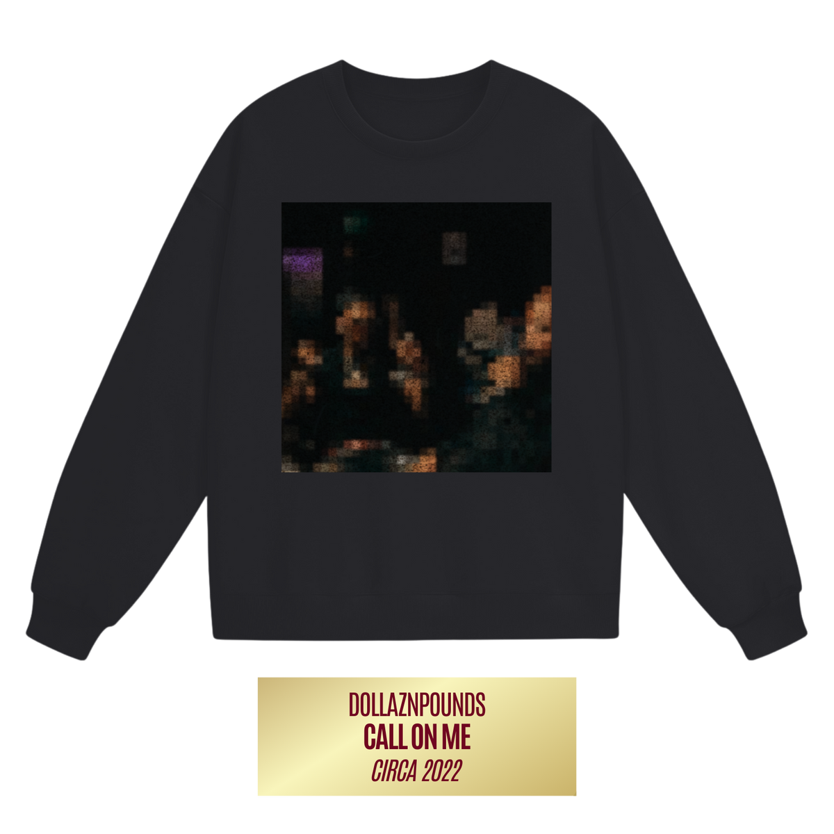 "Call On Me" Crewneck