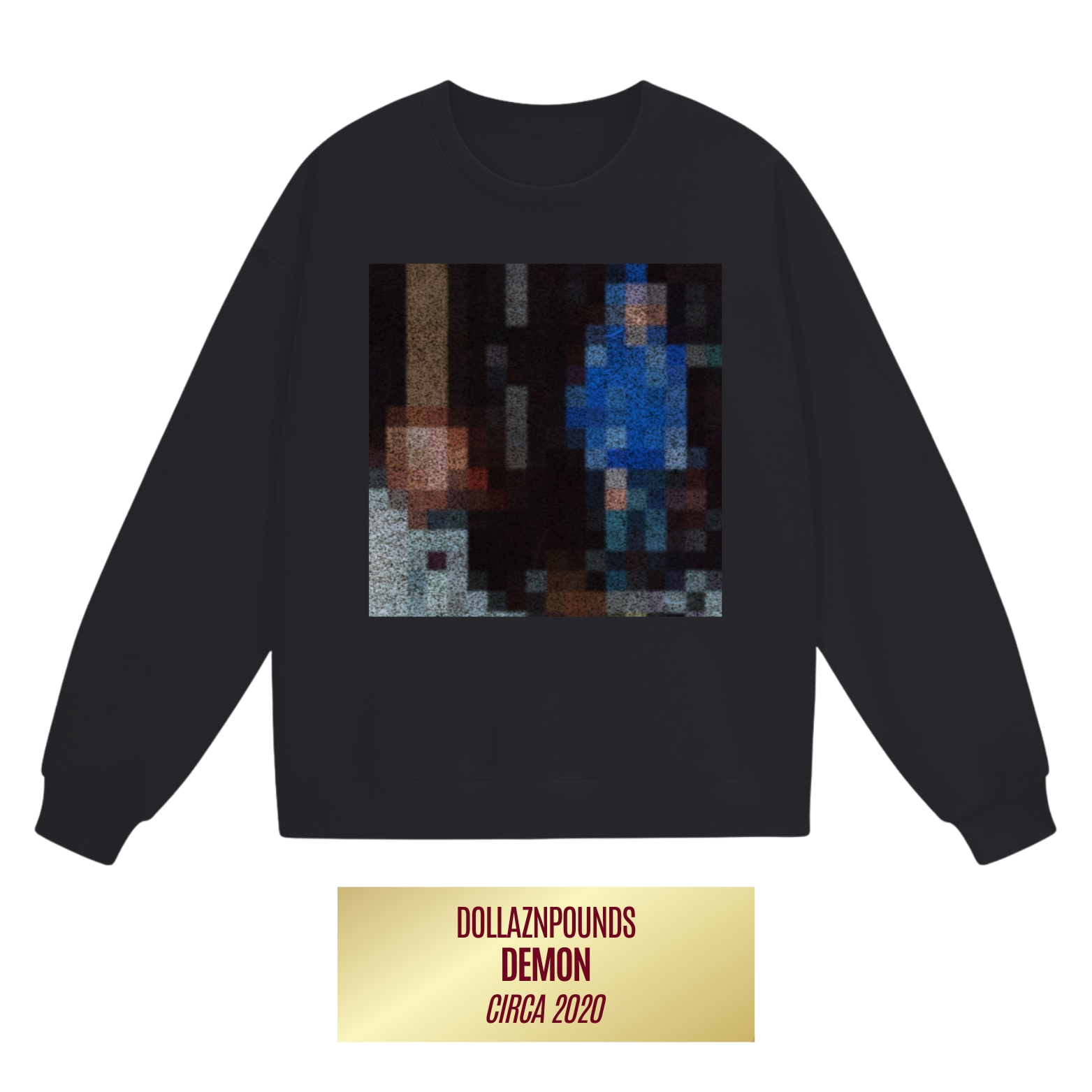 "Demon" Crewneck