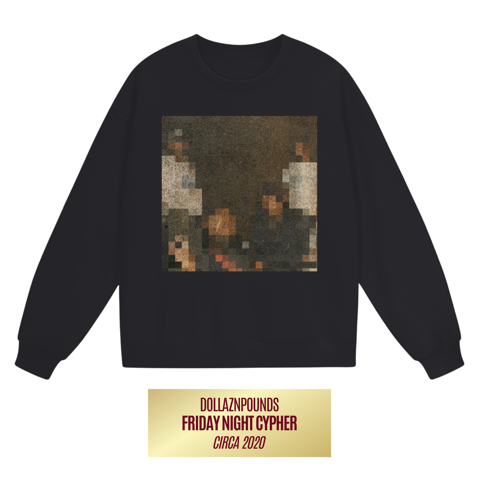 "Friday Night Cypher" Crewneck