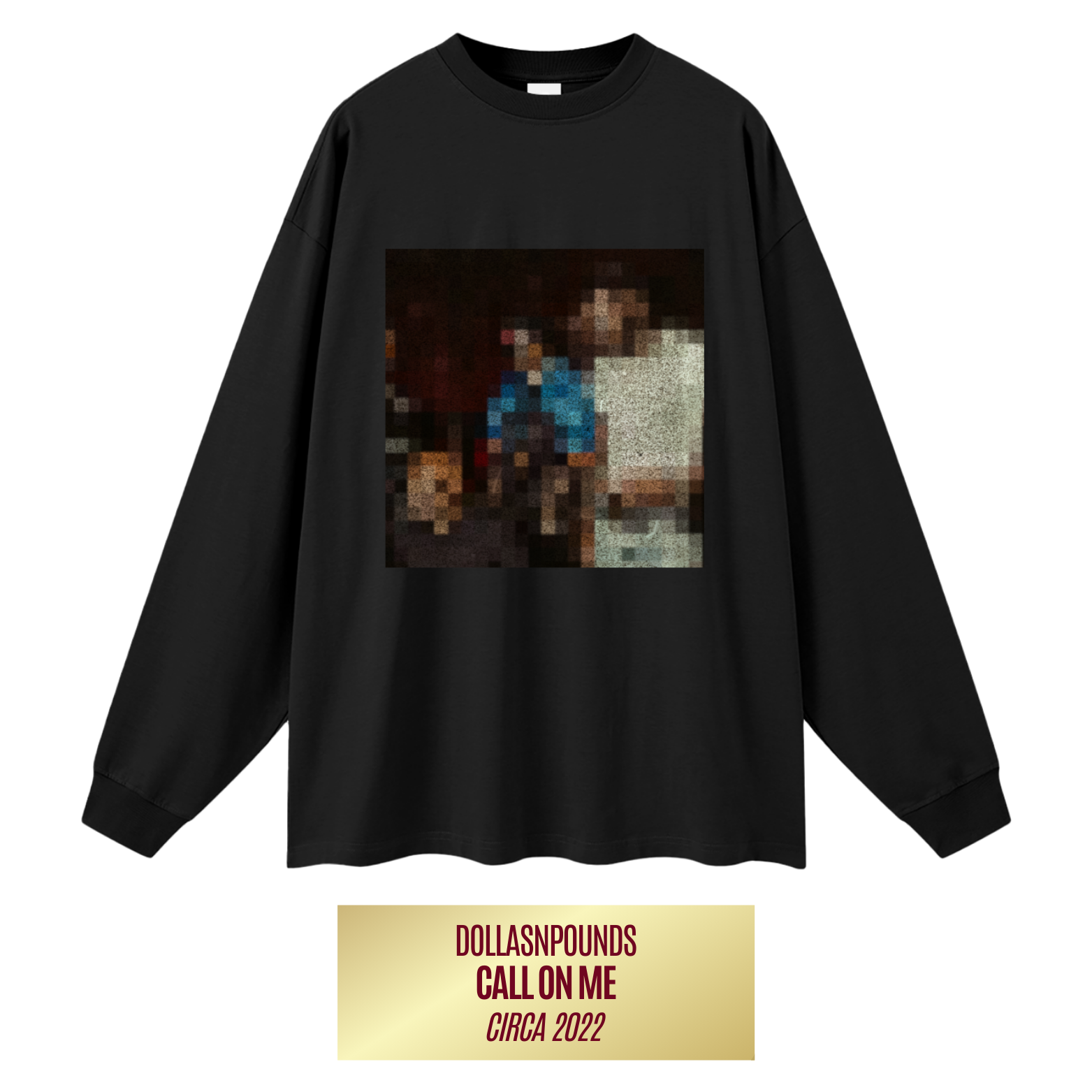 Call On Me Long Sleeve Tee