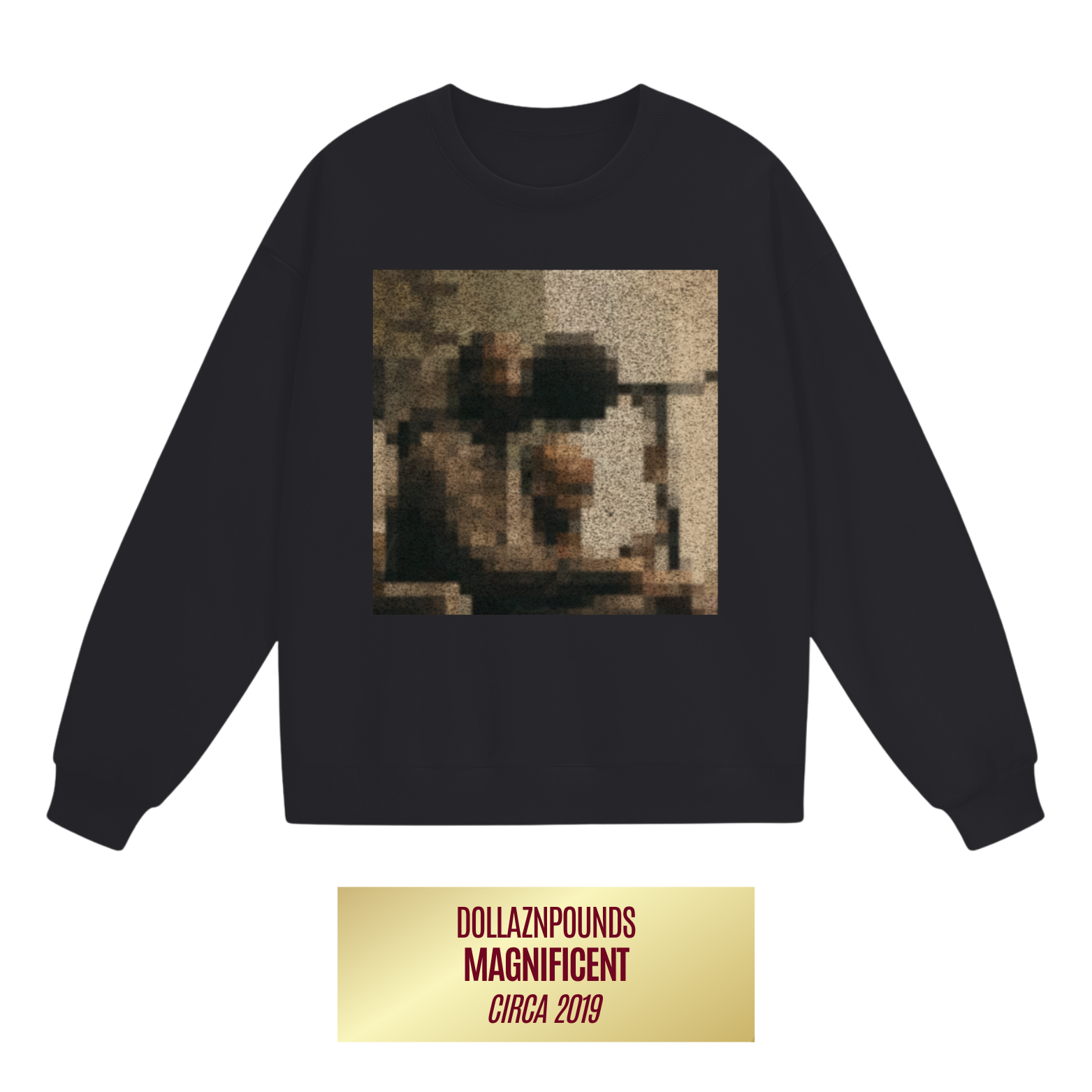 "Magnificent" Crewneck