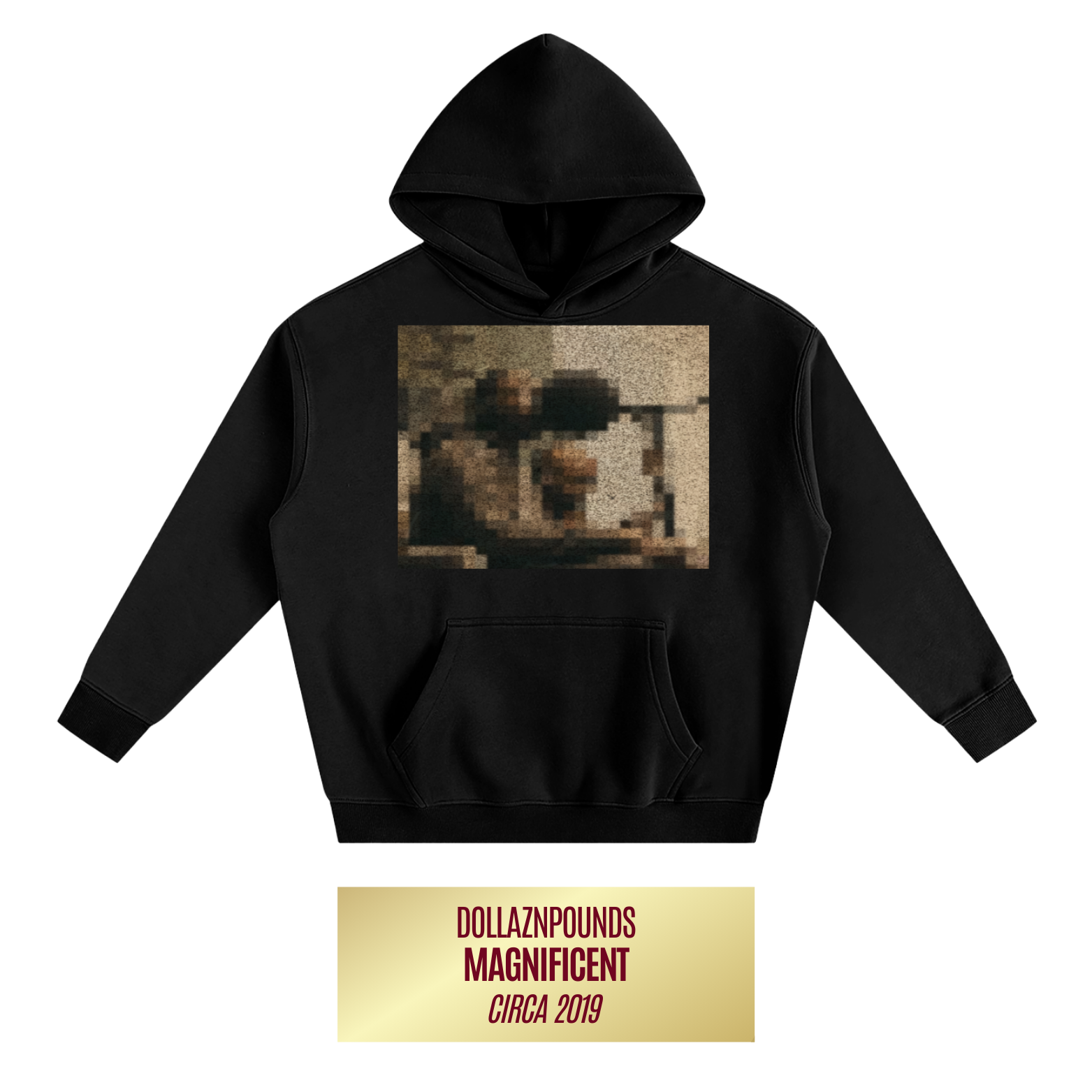 "Magnificent" Hoodie