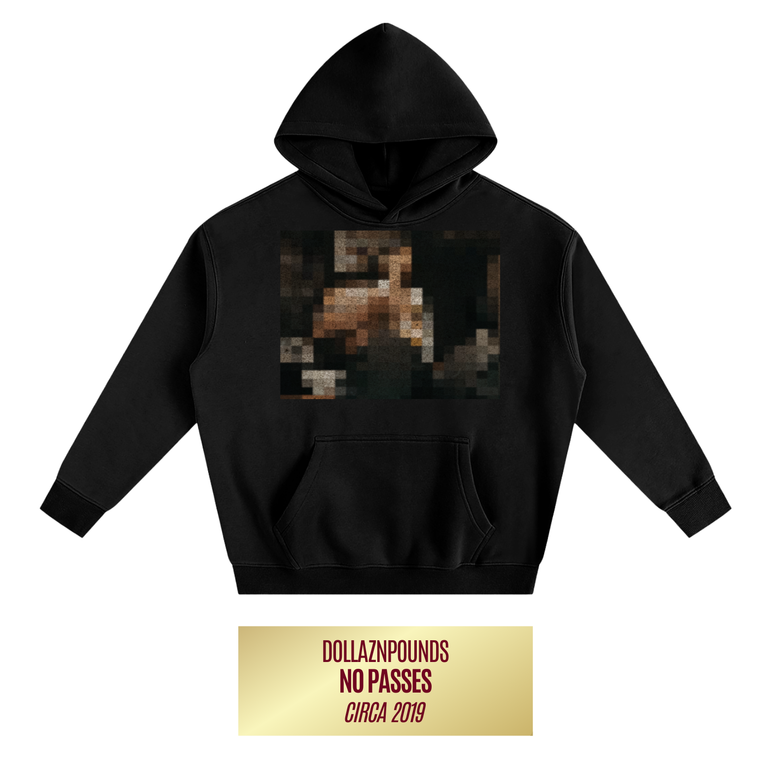 "No Passes" Hoodie