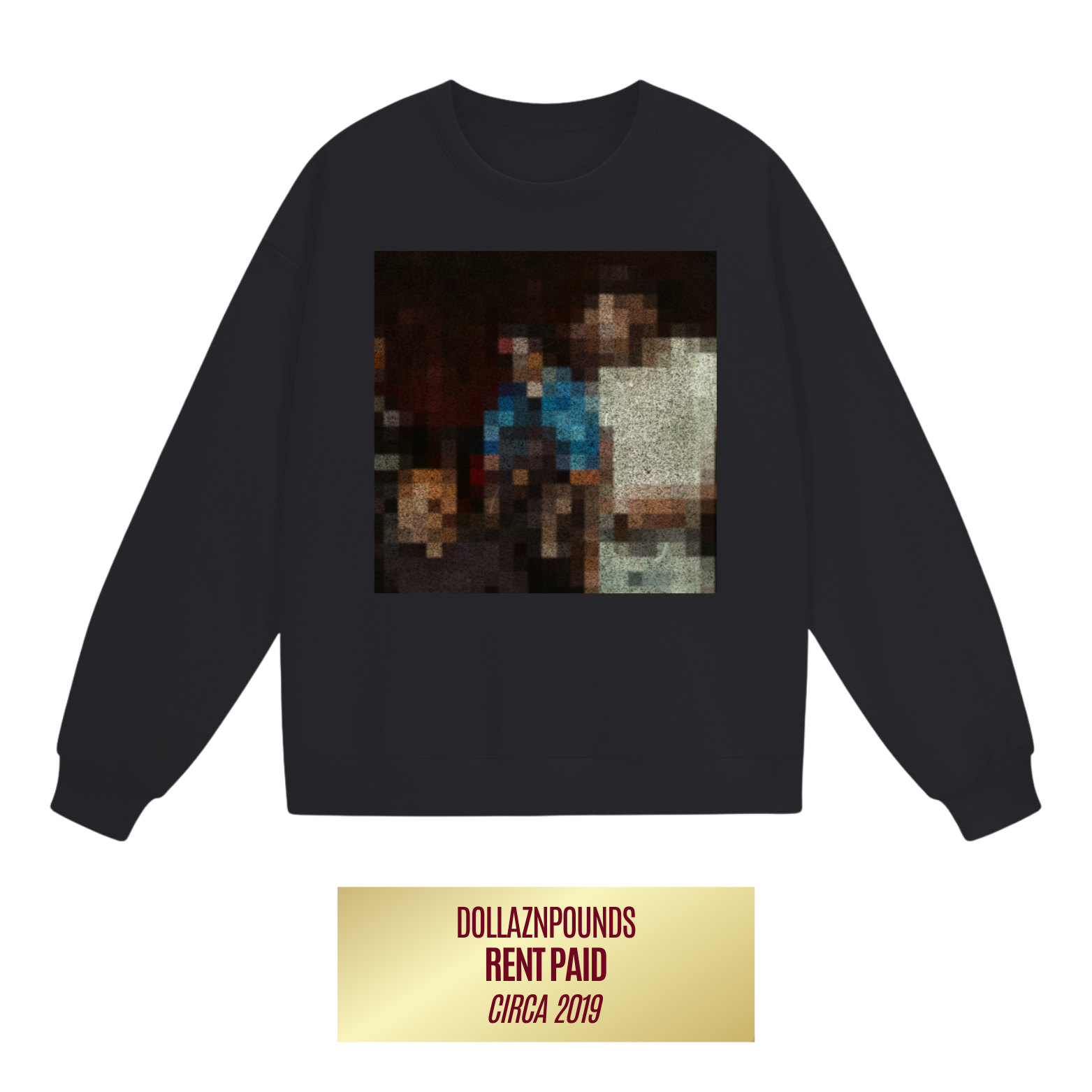 "Rent Paid" Crewneck
