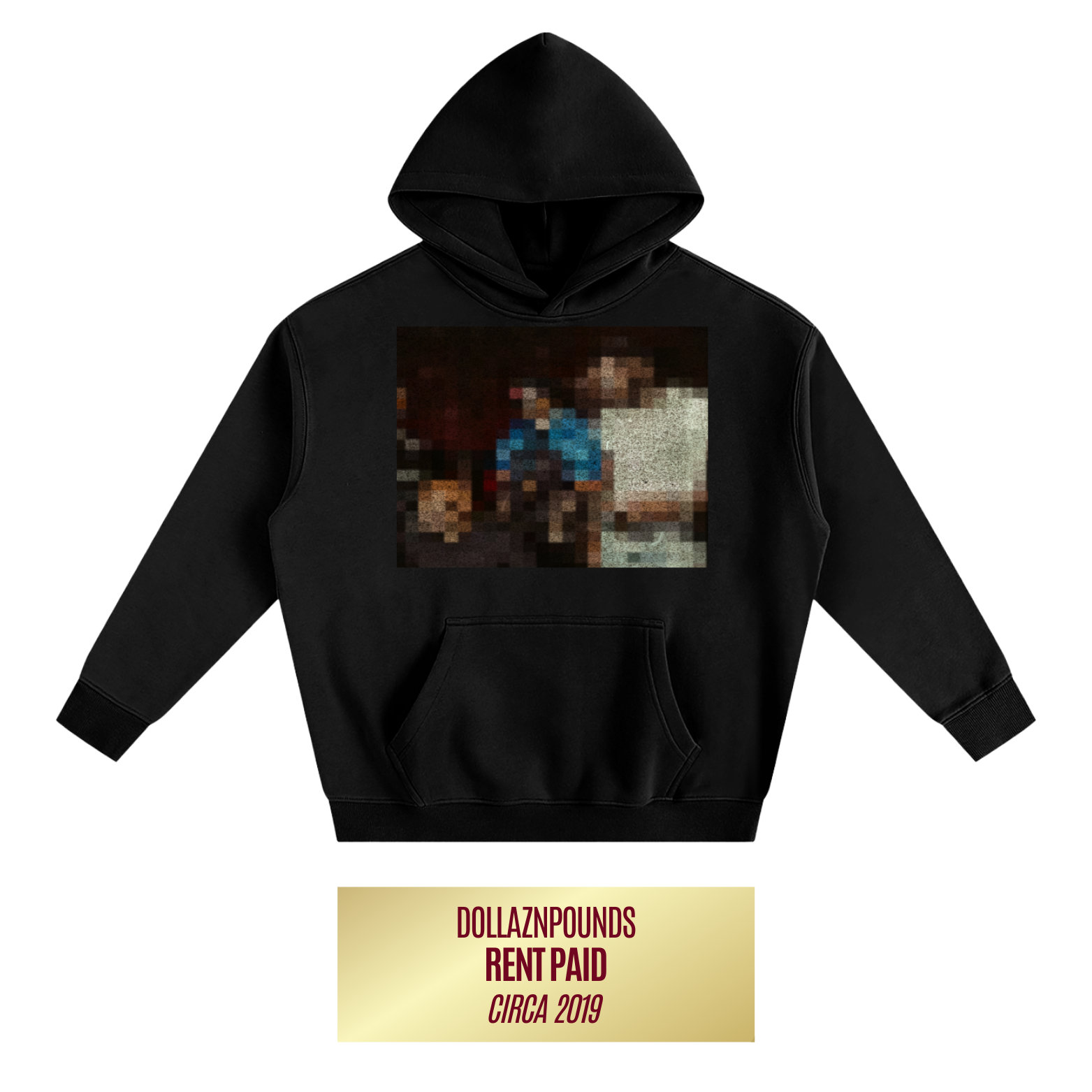 "Rent Paid" Hoodie